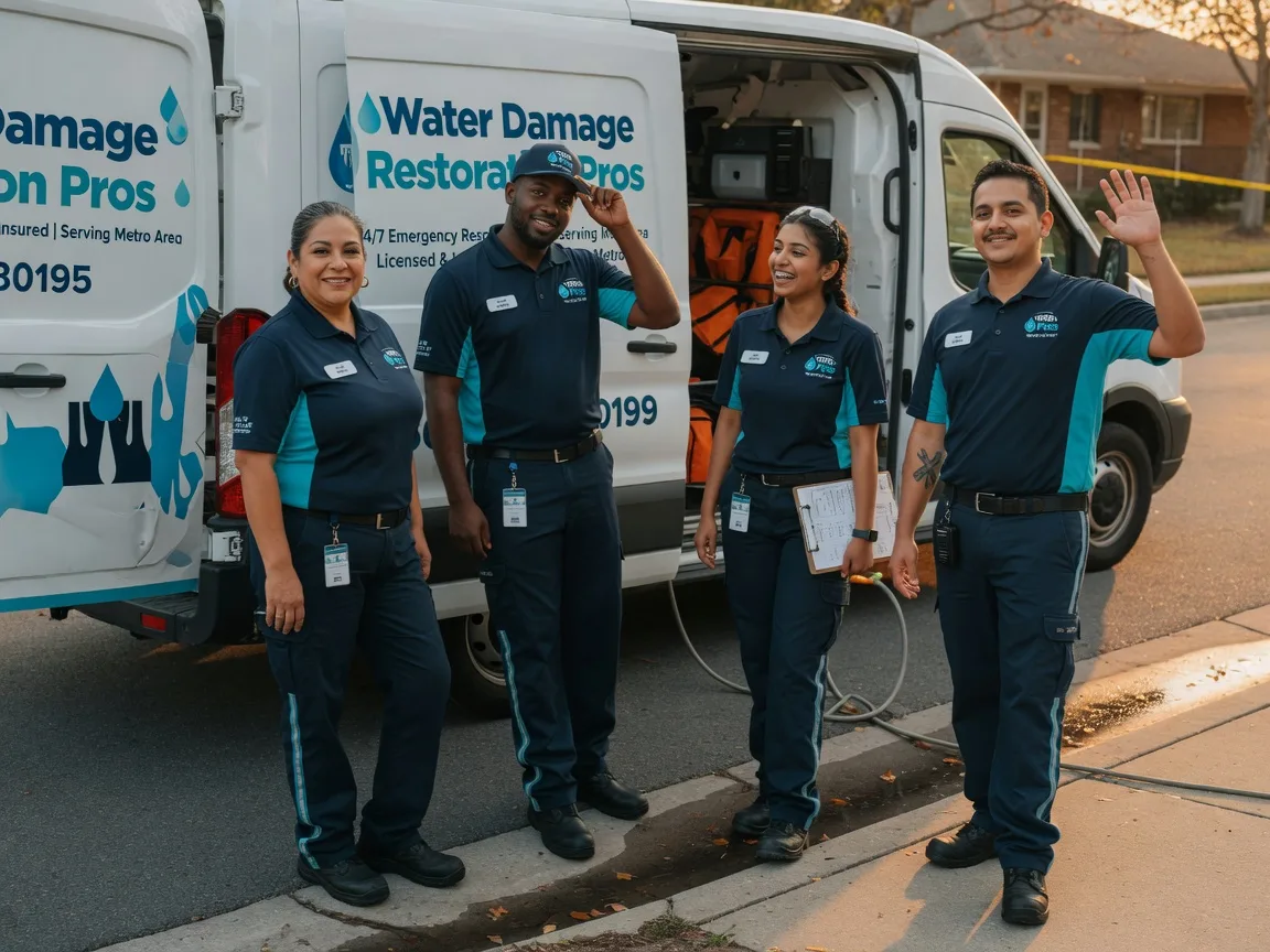 Water Damage Restoration company in Marine City, MI